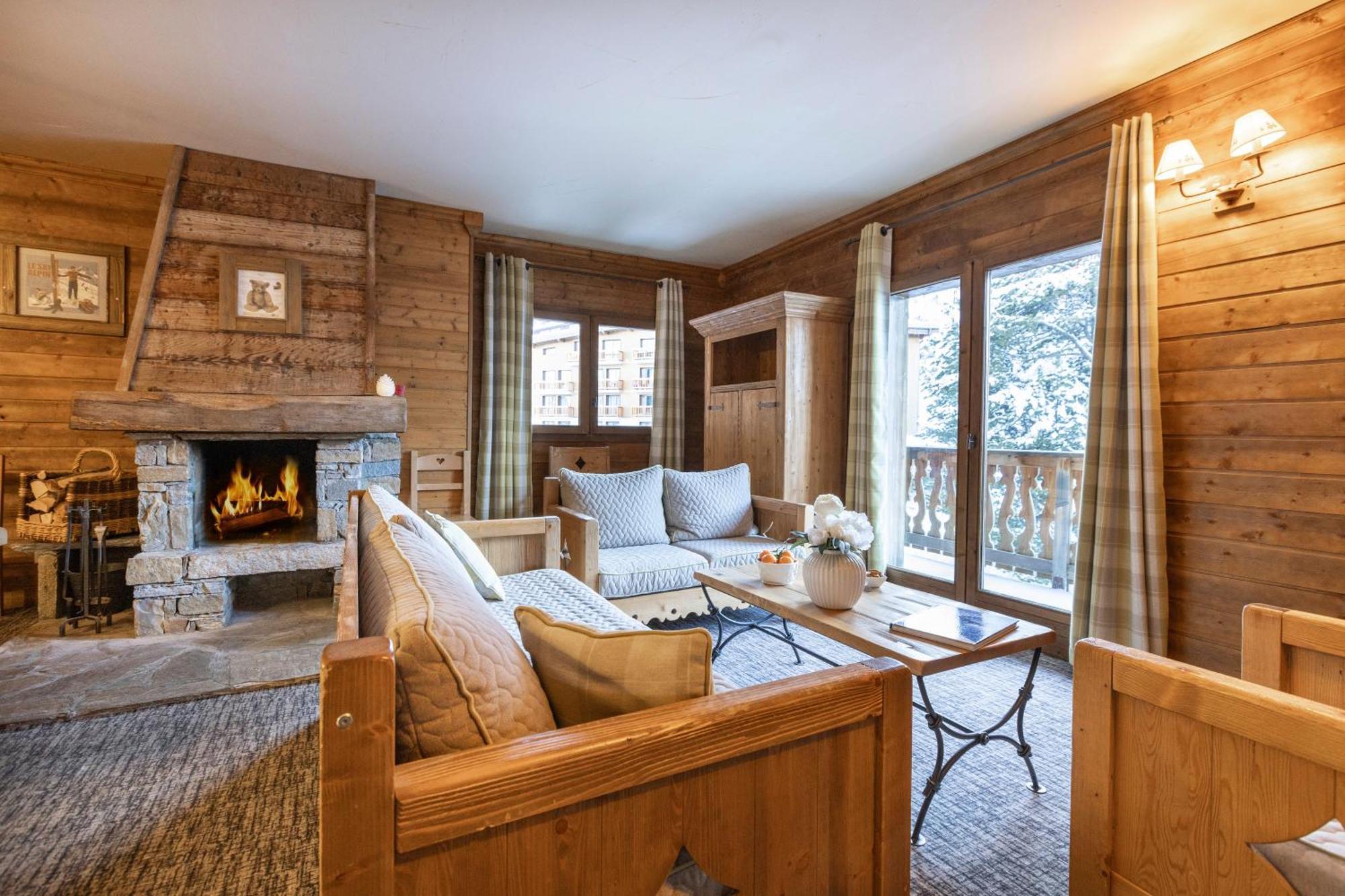 Chalet De L'Ours Les Arcs  Exterior photo