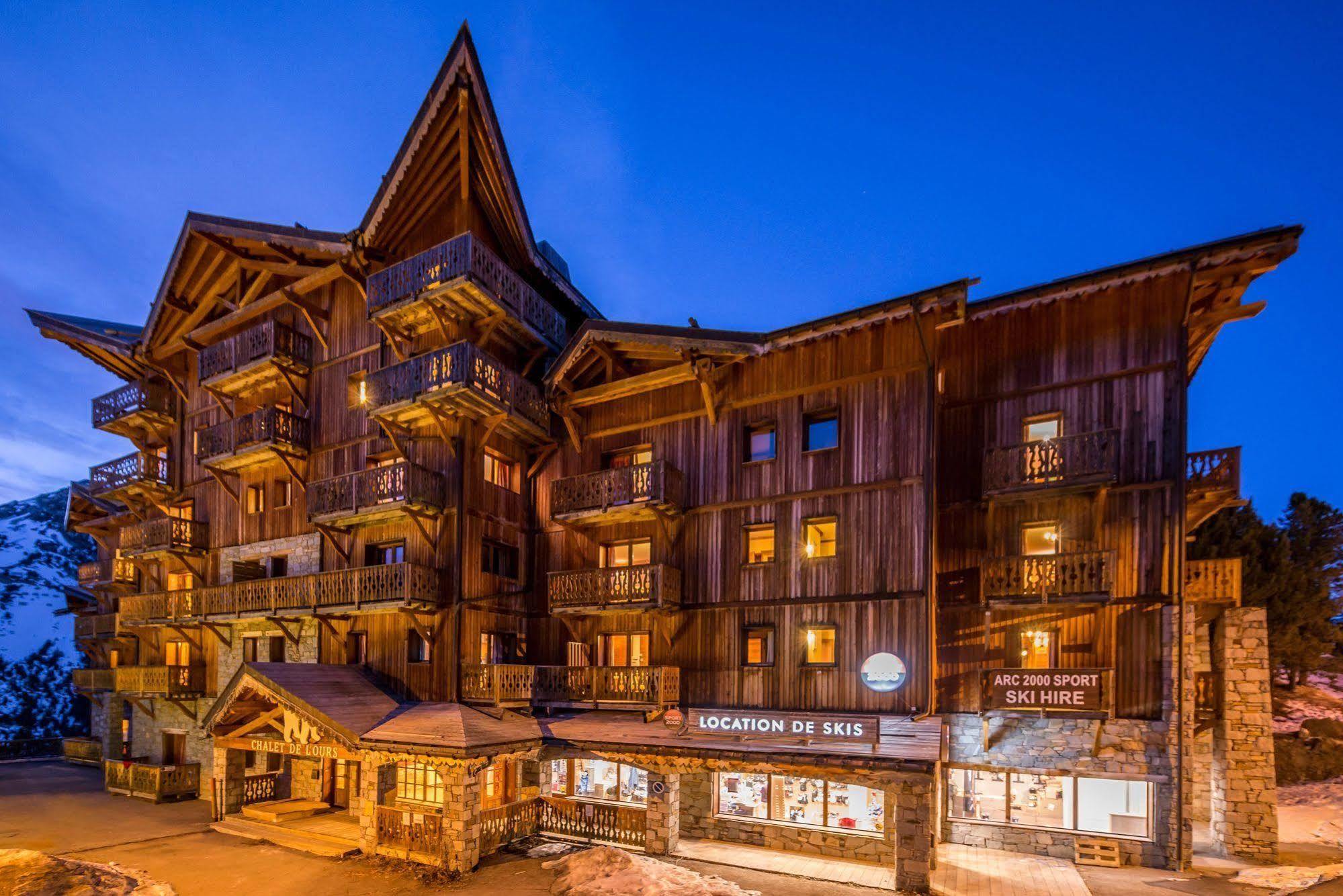 Chalet De L'Ours Les Arcs  Exterior photo